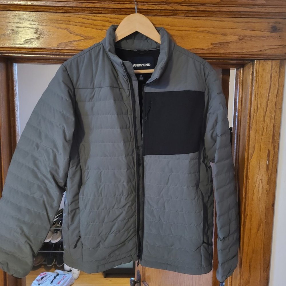Lands' End Men's 800 Down Packable Jacket